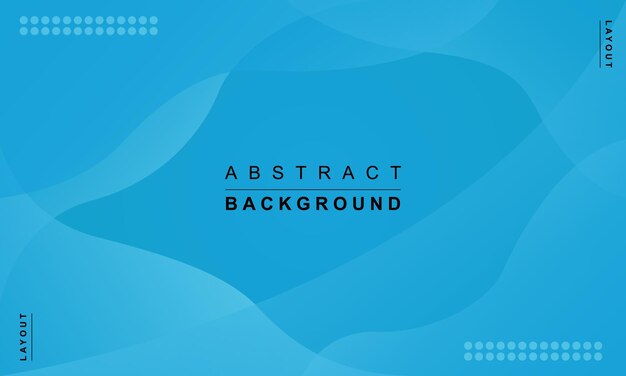Modern blue abstract background. Vector illustration.