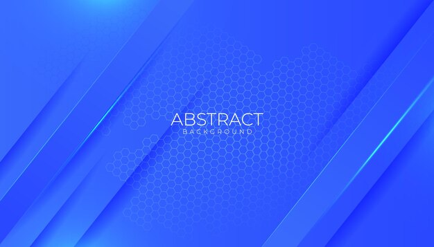 modern blue abstract background