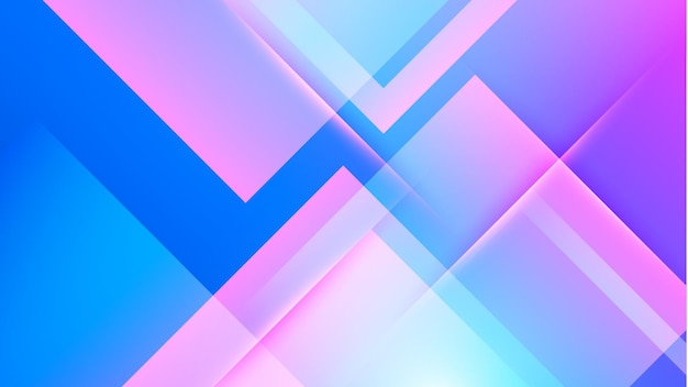 Modern blue and pink technology background Abstract highspeed movement Colorful dynamic motion on blue background for banner or poster design background concept