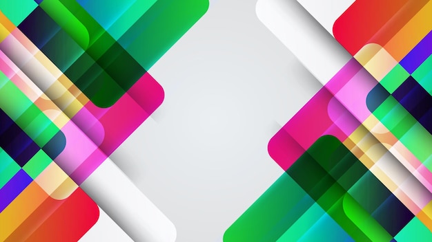 modern blue green pink orange colorful corporate abstract technology background vector abstract graphic design banner pattern presentation background web template