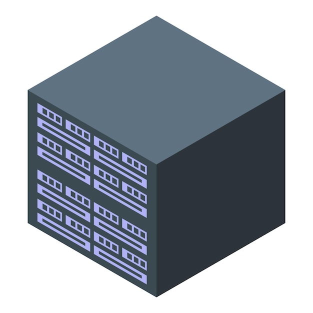 Modern central server unit processing big data