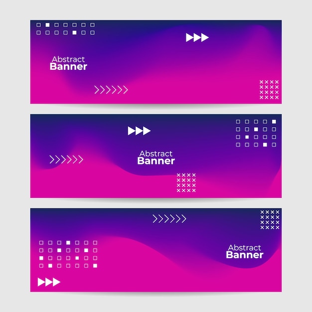 Modern colorful abstract web banner background creative design. Vector illustration design for presentation, banner, cover, web, flyer, card, poster, texture, slide, magazine, and wide banner.