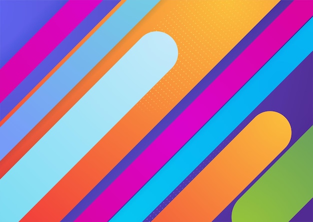 modern colorful blue abstract geometric background tech with square triangle circle and geometric shapes vector abstract graphic design banner pattern background template