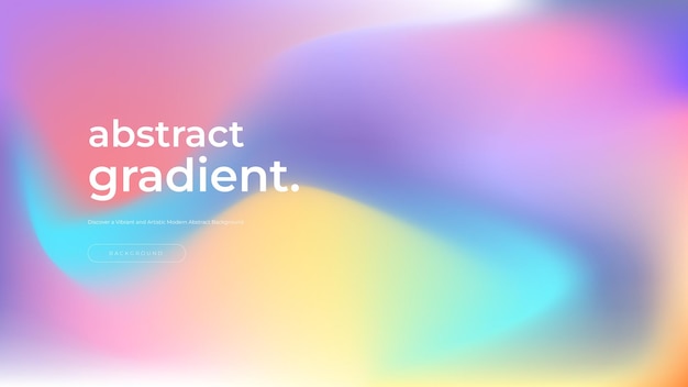 modern colorful gradient abstract background