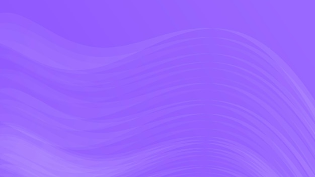 Modern colorful gradient background with wave lines