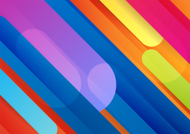 modern colourful abstract background for presentation design