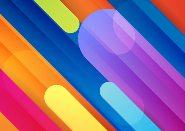 modern colourful abstract background for presentation design