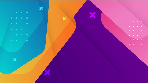 modern colourful colorful abstract background template design vector abstract graphic design banner pattern presentation background web template