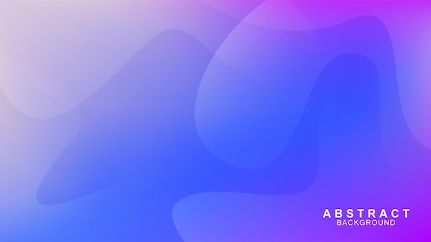 modern curve style background design with vibrant colors