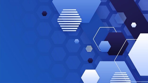 Modern dark blue abstract background paper shine and layer element vector for presentation design Suit for business corporate institution party festive seminar and talks