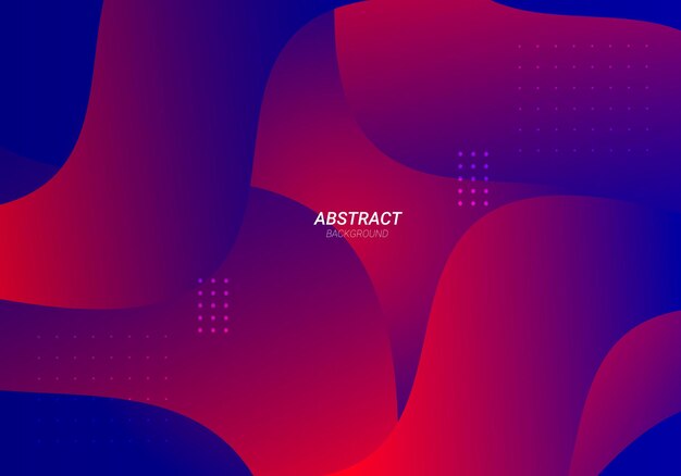 modern decorative colorful design pattern dynamic background vector