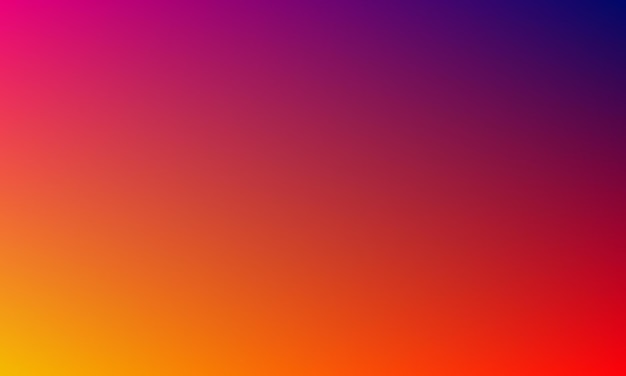 modern digital vivid red and yellow gradient background