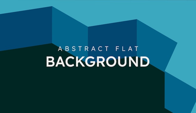 Modern flat shaded color background simple abstract presentation slide cover