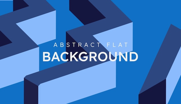 Modern flat shaded color background simple abstract presentation slide cover
