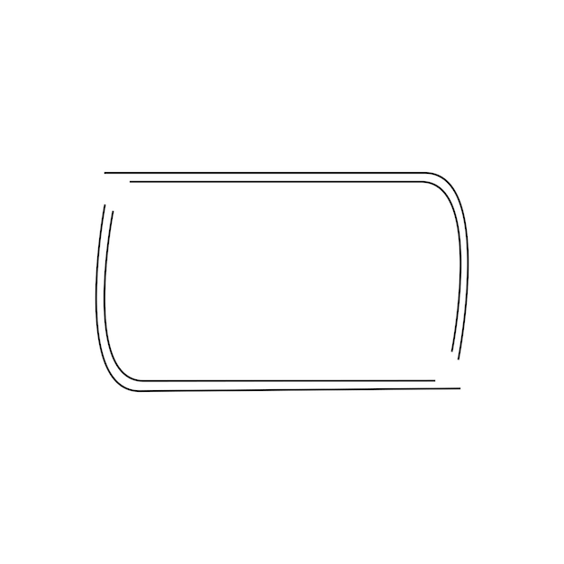 Modern Frame Illustration