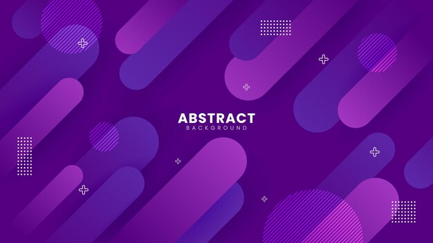 Modern futuristic background Purple strips background suitable for banner poster brochure flyer or presentation background