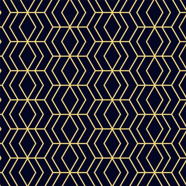 Modern Geometric Seamless Pattern