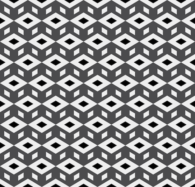 modern geometrical shapes repeat pattern background