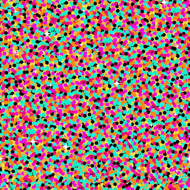 Modern Glitter Vector Background Pattern Seamless