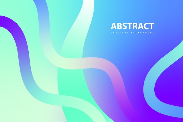 modern gradient fluid abstract light vector background concept