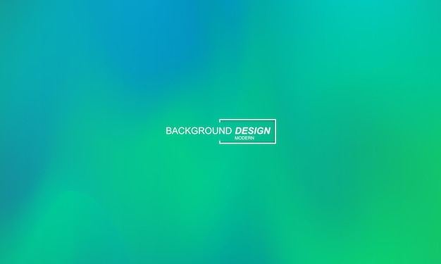 Modern gradients green color design