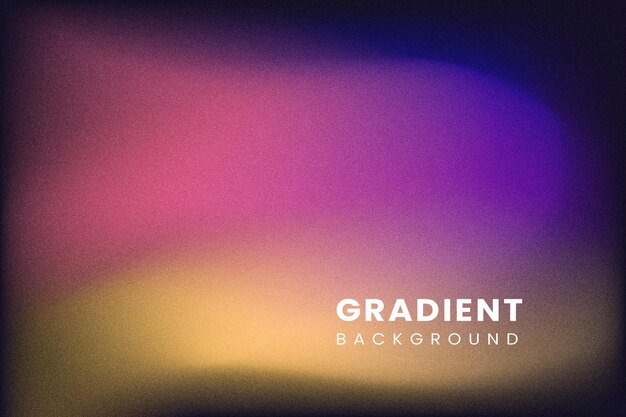 Modern Grainy Gradient Background