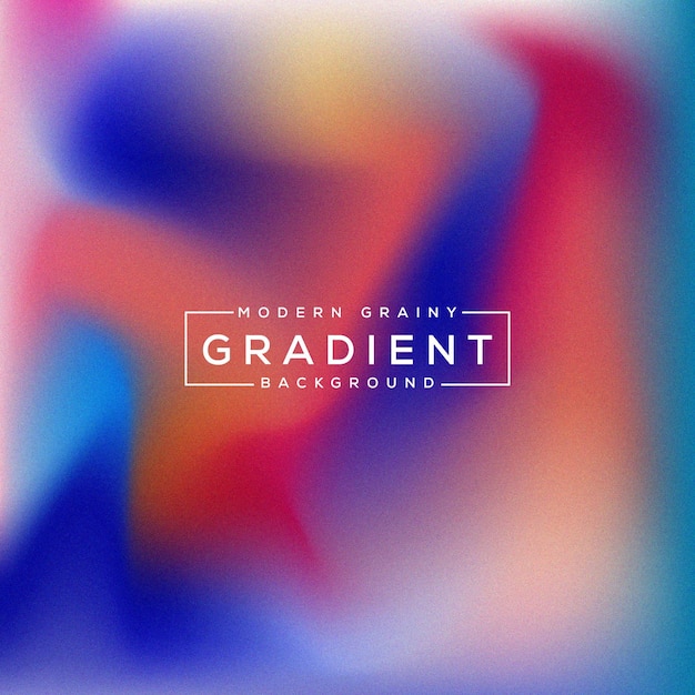 Modern grainy gradient texture background design