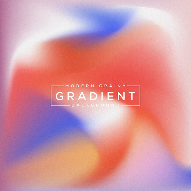 Modern grainy gradient texture background design