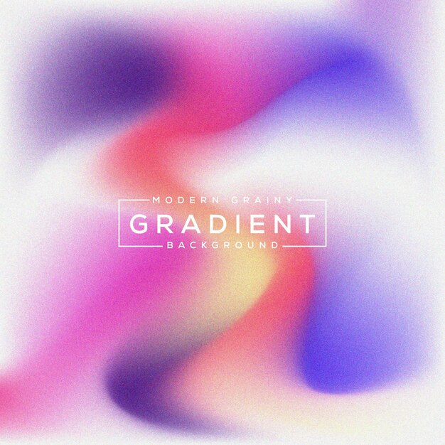 Modern grainy gradient texture background design