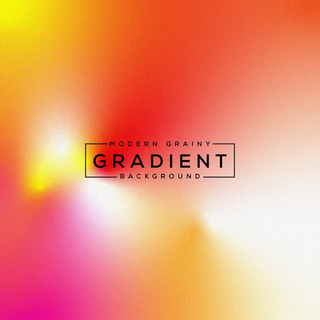 Modern grainy gradient texture background design