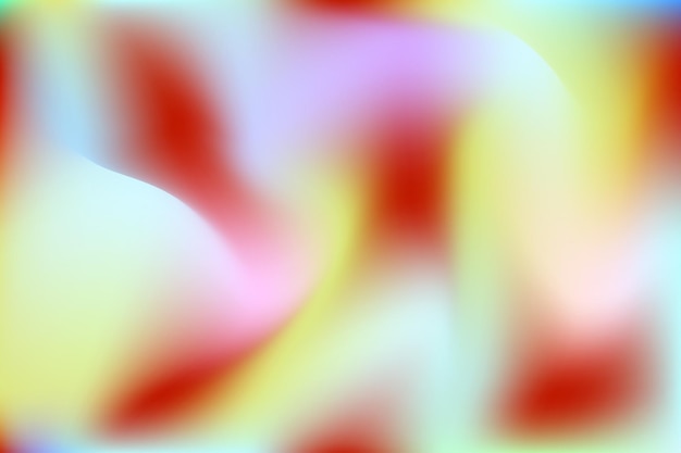 Modern holographic gradient abstract background design