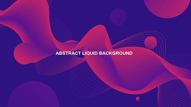 modern liquid abstract style elegant gradient background design background