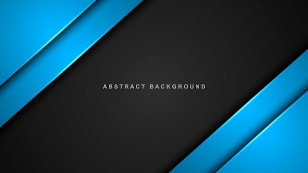 Modern material background with overlapping paper sheets Template for your business