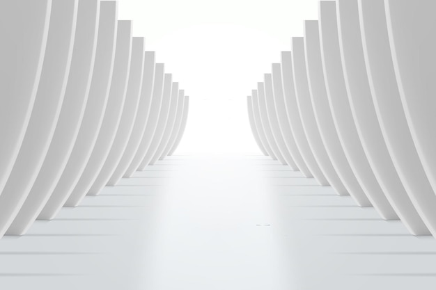 Modern Minimalist Architectural Tunnel Design