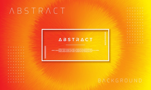 Modern orange background.