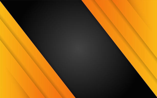 Modern orange gradient background creative abstract digital background