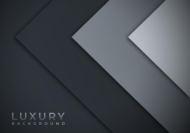 Modern Overlap Dimension grey Line Bar Background with Copy Space for Text or Message