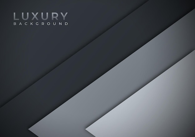 Modern Overlap Dimension grey Line Bar Background with Copy Space for Text or Message
