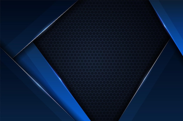 modern premium abstract diagonal overlap elegant shiny blue background
