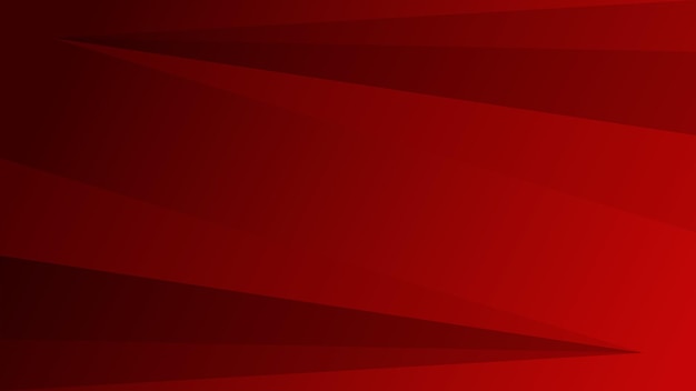 Modern red abstract background with geometric shapes and copy space