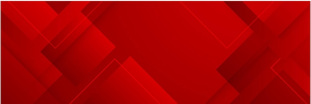 modern red abstract web banner background creative design