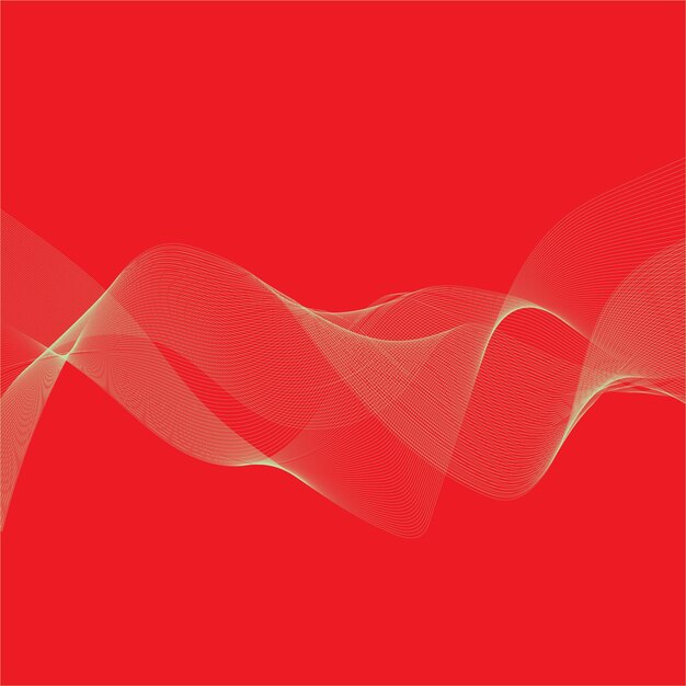 modern simple abstract seamlees colorful wavy pattern art