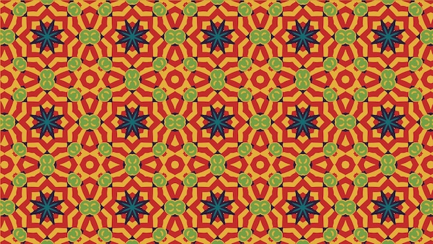 modern simple background with geometric elements vector