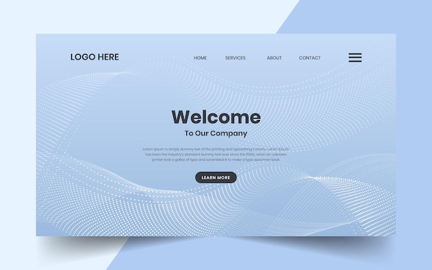 Modern technology abstract creative background for website landing page hero banner design webpage