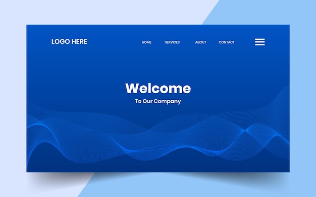 Modern technology abstract creative background for website landing page hero banner design webpage
