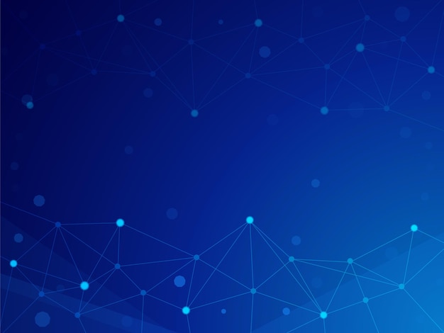 modern technology background vector
