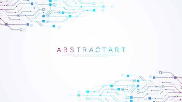 modern technology circuit board texture background design waves flow quantum explosion technology quantum computer technologies concept futuristic blue circuit board background vector motherboard
