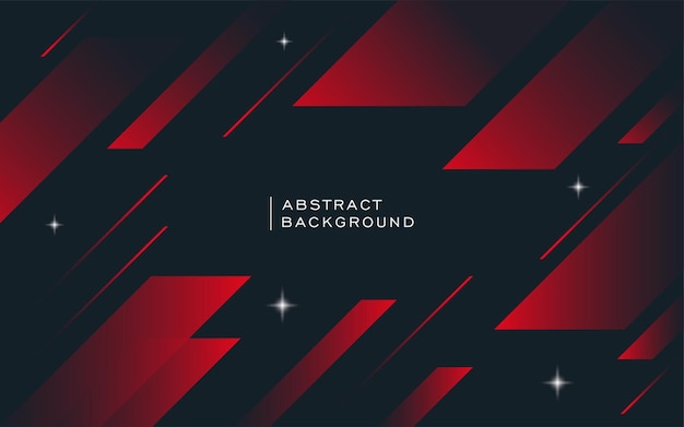Modern vector graphic of abstract background