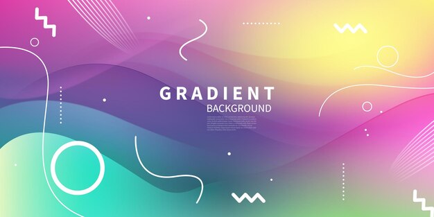 Modern vector illustration design background abstract style