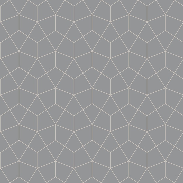 modern vector seamless illustration. geometric pattern on a gray background. ornamental pattern for flyers, typography, wallpapers, backgrounds